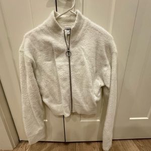 Gymshark Whitney Simmons Mink Crop Zip